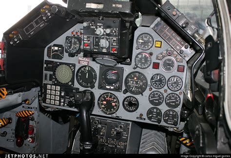 Mirage F1C Cockpit