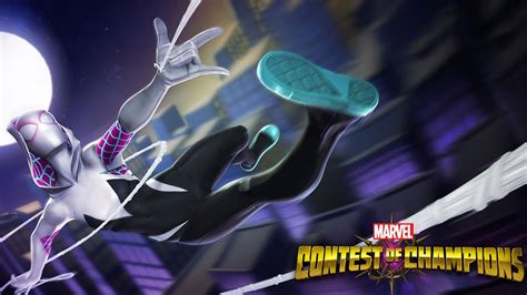 Spider Gwen Arrives In “marvel Contest Of Champions” Youtube