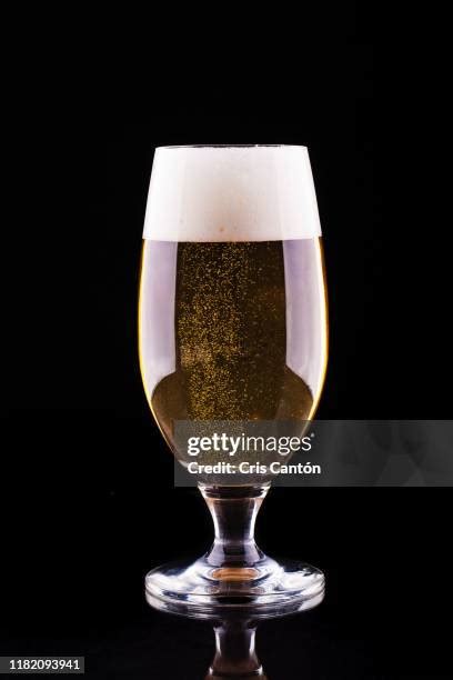 Beer Glass Black Background Photos And Premium High Res Pictures