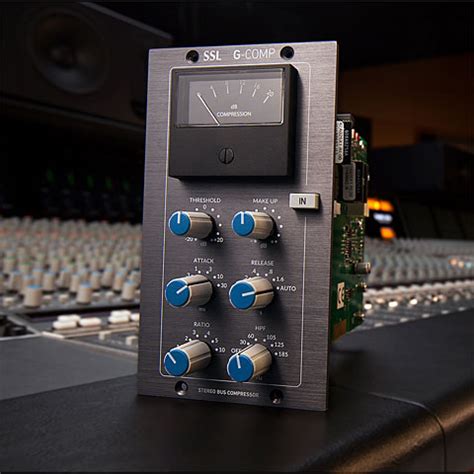 Solid State Logic SSL G COMP Bus Compressor System 500 Komponente