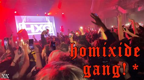 Homixide Gang Destroy Lonely NO STYLIST Tour Live NYC Full Set YouTube