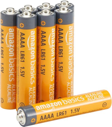 amazon basics everyday alkaline batteries aaaa  appearance
