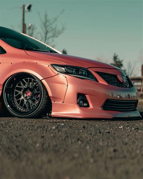 Toyota Corolla Wide Body Kit