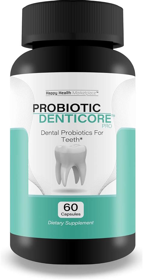 Amazon Probiotic Denticore Pro Our Best Dental Probiotics Oral