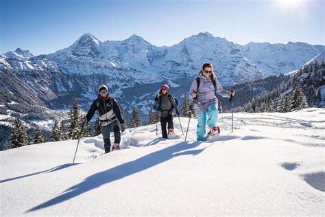 Escursione Con Le Ciaspole Isenfluh Fornito Da Outdoor Interlaken