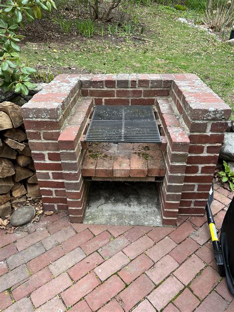 Brick Bbq Plans 10