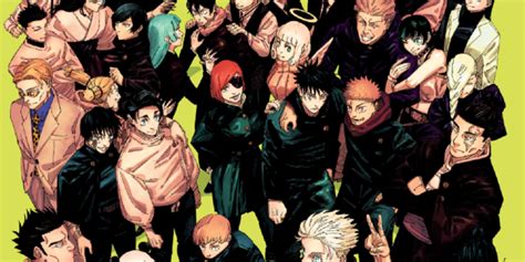 Jujutsu Kaisen Personagens Masculinos - Jujutsu Kaisen | Saiba o significado dos nomes dos personagens ...