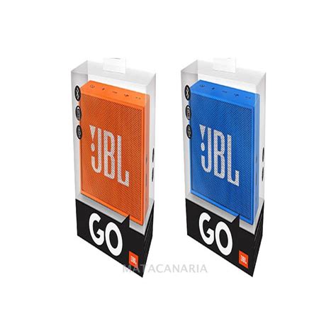 Jbl Go Altavoz Bluetooth Orange