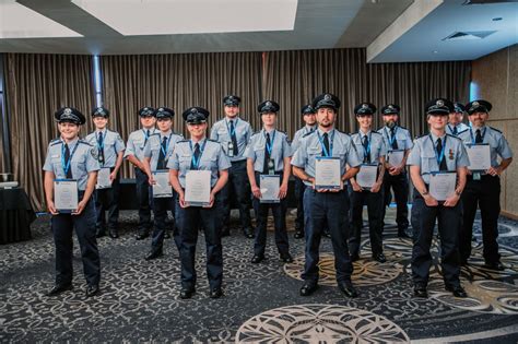 Queensland Corrective Services 32 New Officers Sworn In