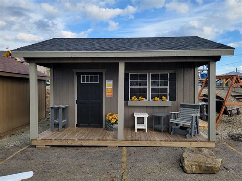 Cabins With Porches | Cabins - Ohio Cabin And Structures
