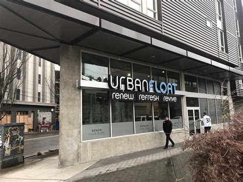 Urban Float exterior - Veg Travel and Fitness