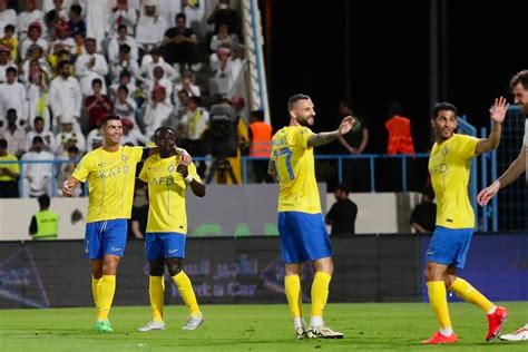 شاهد ملخص وأهداف مباراة النصر ضد الأخدود 3 2 في الدوري السعودي