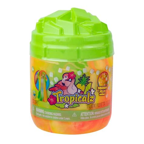 Orb™ Tropicalz Squishy Jelly Cubes Slime | Michaels