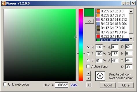 Rgb hex color picker - riotor