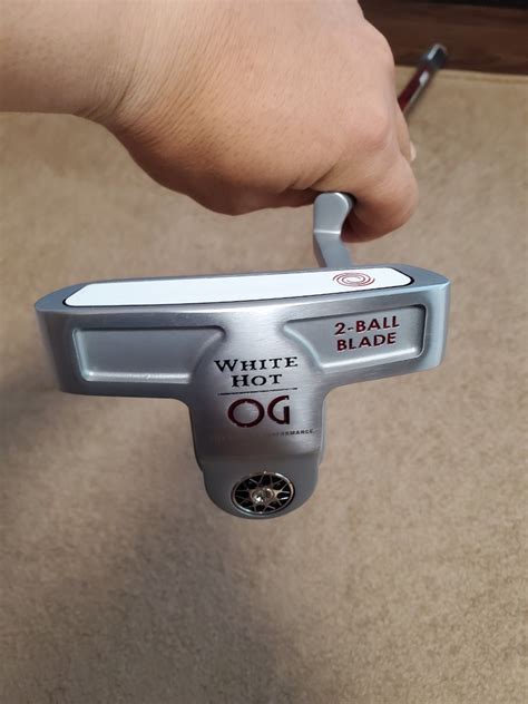 オデッセイ ODYSSEY WHITE HOT OG 2 BALL BLADE TOUR LINEDパター STROKE LABシャフト装着 2022 オデッセイ 売買されたオークション情報