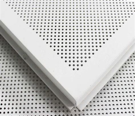 Кассета перфорированная - Кассетные потолки в Туле купить по низкой ...