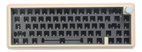 Kit De Teclado Mec Nico Cnc Diy Lmk Rgb Hot Swap B Cuotas Sin Inter S
