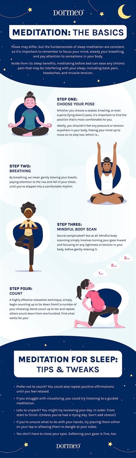 meditation  sleep dormeo uk