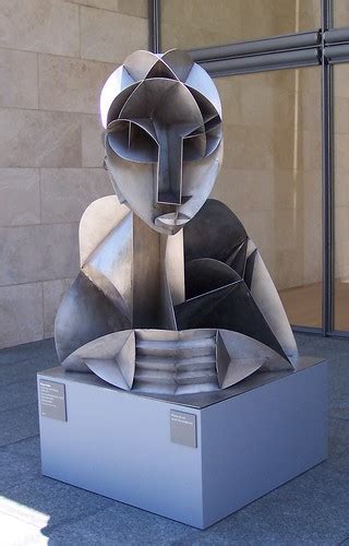 Naum Gabo Constructed Head No 2 Nasher Wfl3 Flickr