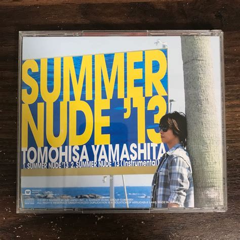 Yahoo オークション E468 中古CD100円 山下智久 SUMMER NUDE 13 初