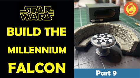 FANHOME Star Wars Build The Millennium Falcon Part 9 YouTube