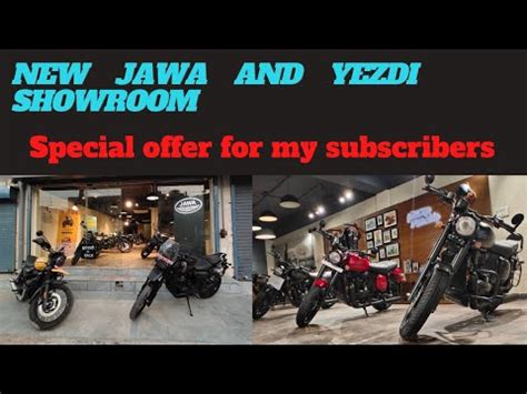 New Jawa And Yezdi Showroom In Delhi Special Giveaway For My