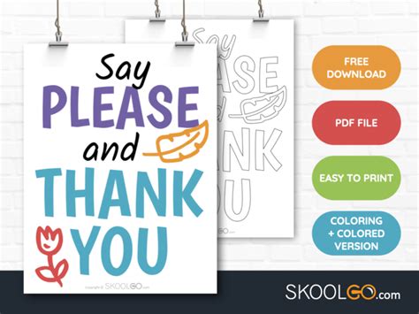 Free Printable Classroom Posters Skoolgo