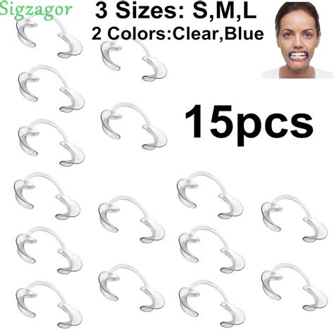 Sigzagor 15 Pcs Dental Cheek Retractor Game C Vol Grandado