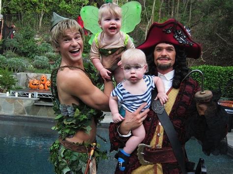 Neil Patrick Harris Halloween Costumes with His Family Win the Holiday