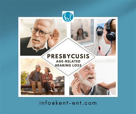 Presbycusis Age Related Hearing Loss Kent ENT Partnership