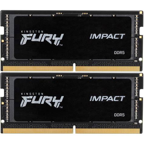 32GB Kingston FURY Impact DDR5 5600 2x 16GB Notebookspeicher ARLT