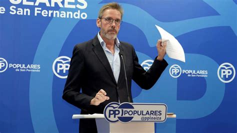 El PP Exige Explicaciones A Cavada Por Querer Cambiar Un PGOU A La