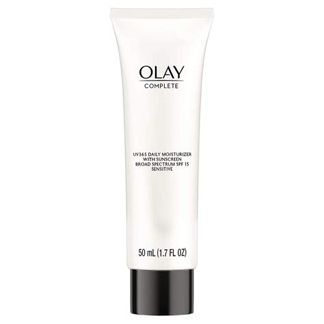 Olay Complete Lotion Moisturizer With Spf Sensitive Fluid Ounce