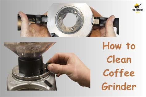 How To Clean Coffee Grinder The Kitchen Kits