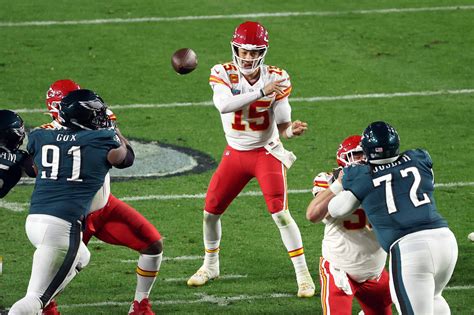 Patrick Mahomes Is Rising Up An All Time Championship List