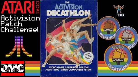 Atari Decathlon Activision Patch Challenge Youtube