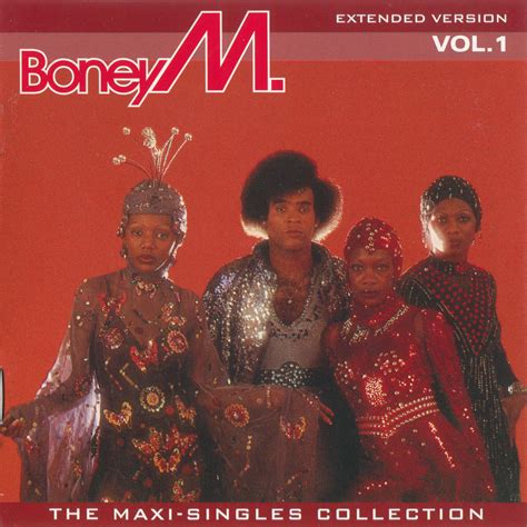 The Maxi-Singles Collection Vol. 1 - Boney M. mp3 buy, full tracklist