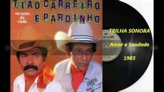 Amor e Saudade Tião Carreiro Pardinho Chords Chordify