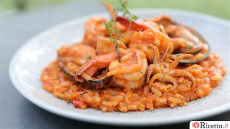 Risotto Alla Marinara Ricetta It