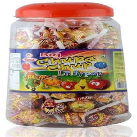 Hygienic Prepared Delicious Tangy Taste Smackers Fruit Flavoured Chupa