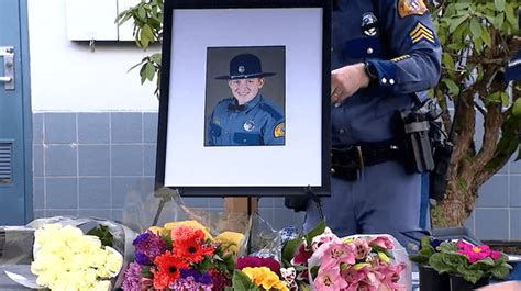 Community Mourns Loss Honors Legacy Of 27 Year Old Trooper Killed In