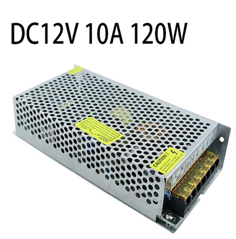 Dc Power S 120 12 12v10a 12v 10a 120w Power High Quality Led Drive