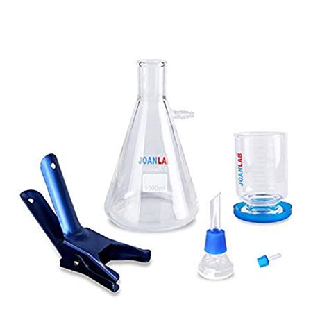 Joanlab Appareil De Distillation De Filtration Sous Vide En Verre Pour