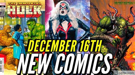 New Comic Books Releasing December Th Marvel Comics Dc Comics