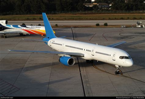 Aircraft Photo Of TF ARE Boeing 757 225 Excel Airways AirHistory