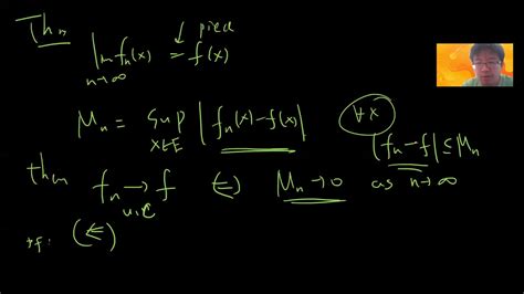 Uniform Convergence And Continuity Youtube