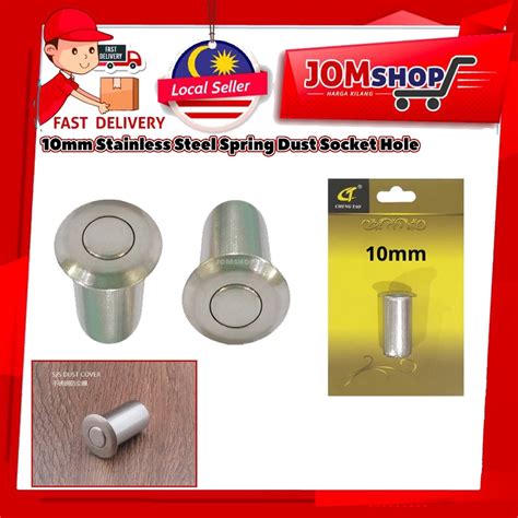 Stainless Steel Heavy Duty Dust Socket 10MM Stainless Steel Sus304