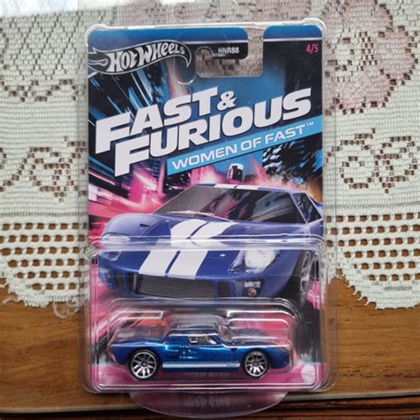 Jual Hot Wheels Ford GT Fast And Furious Women Of Fast Kota Tangerang DWR STORE Tokopedia