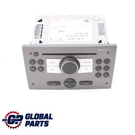 Vauxhall Vivaro Radio Audio Player Stereo Head Unit