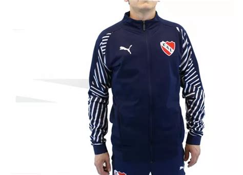 Campera Puma C.a Independiente Stadium Azul Deporfan en venta en Capital Federal Capital Federal ...